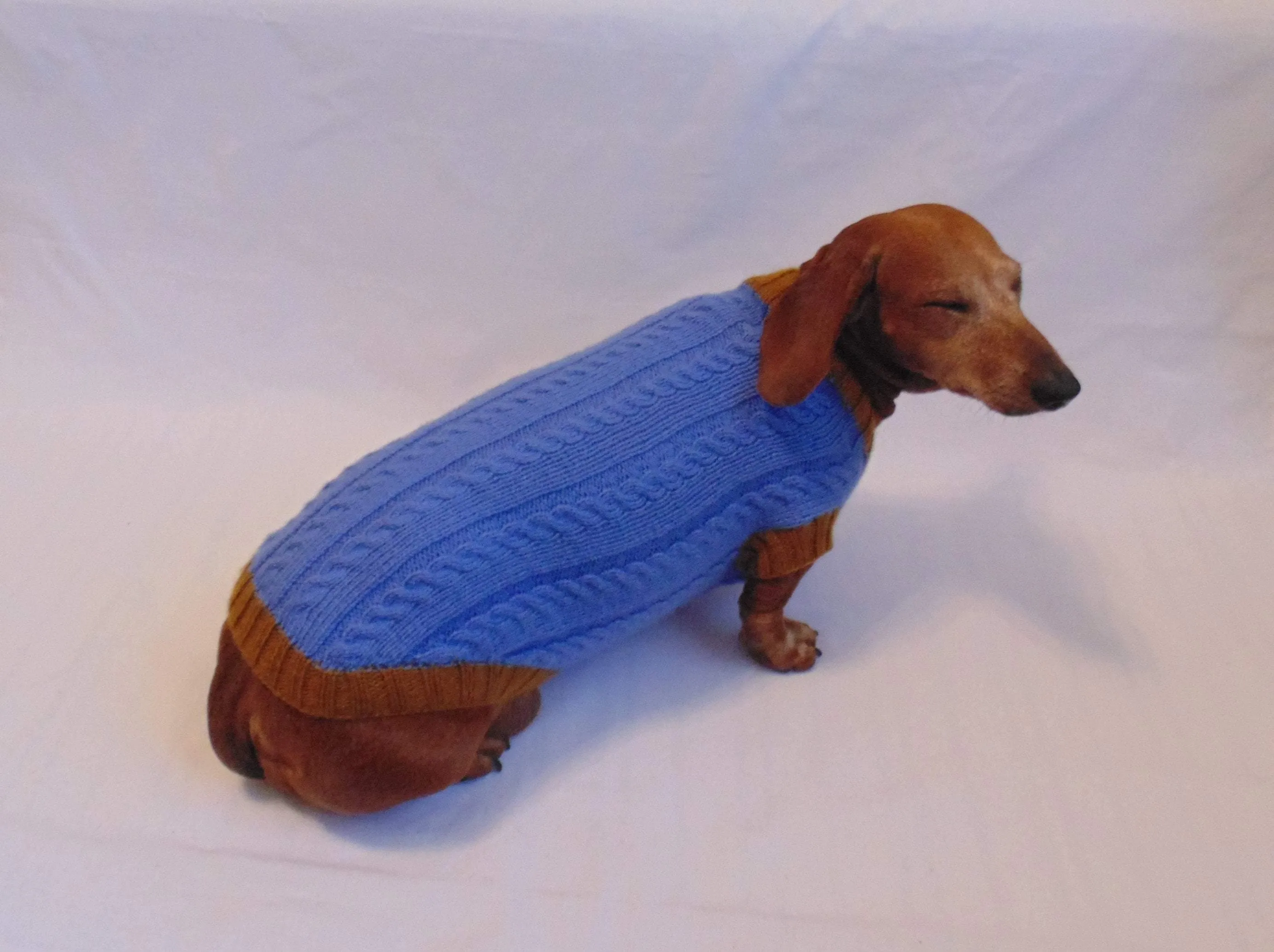 100% handmade sweater for small dog