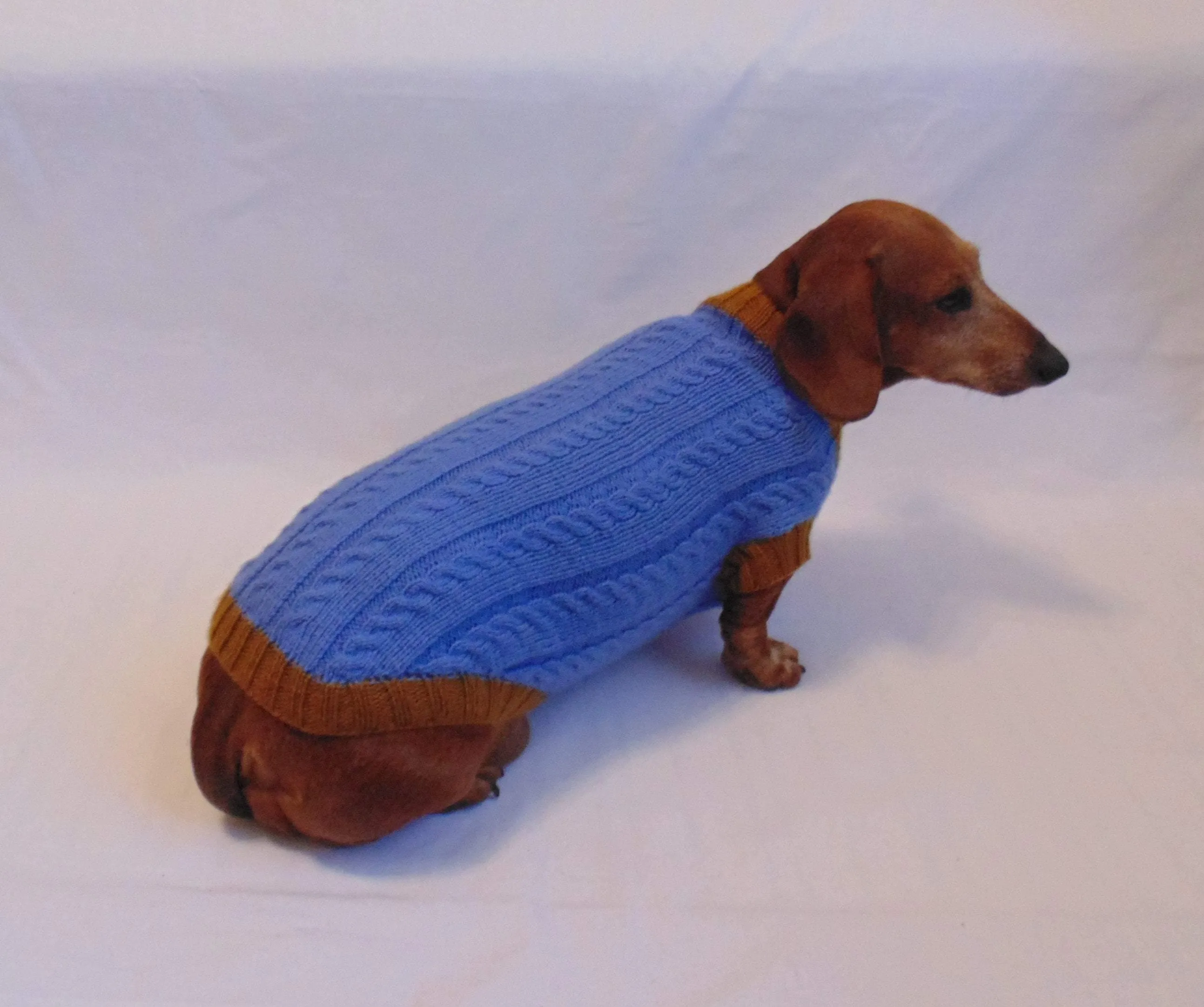 100% handmade sweater for small dog