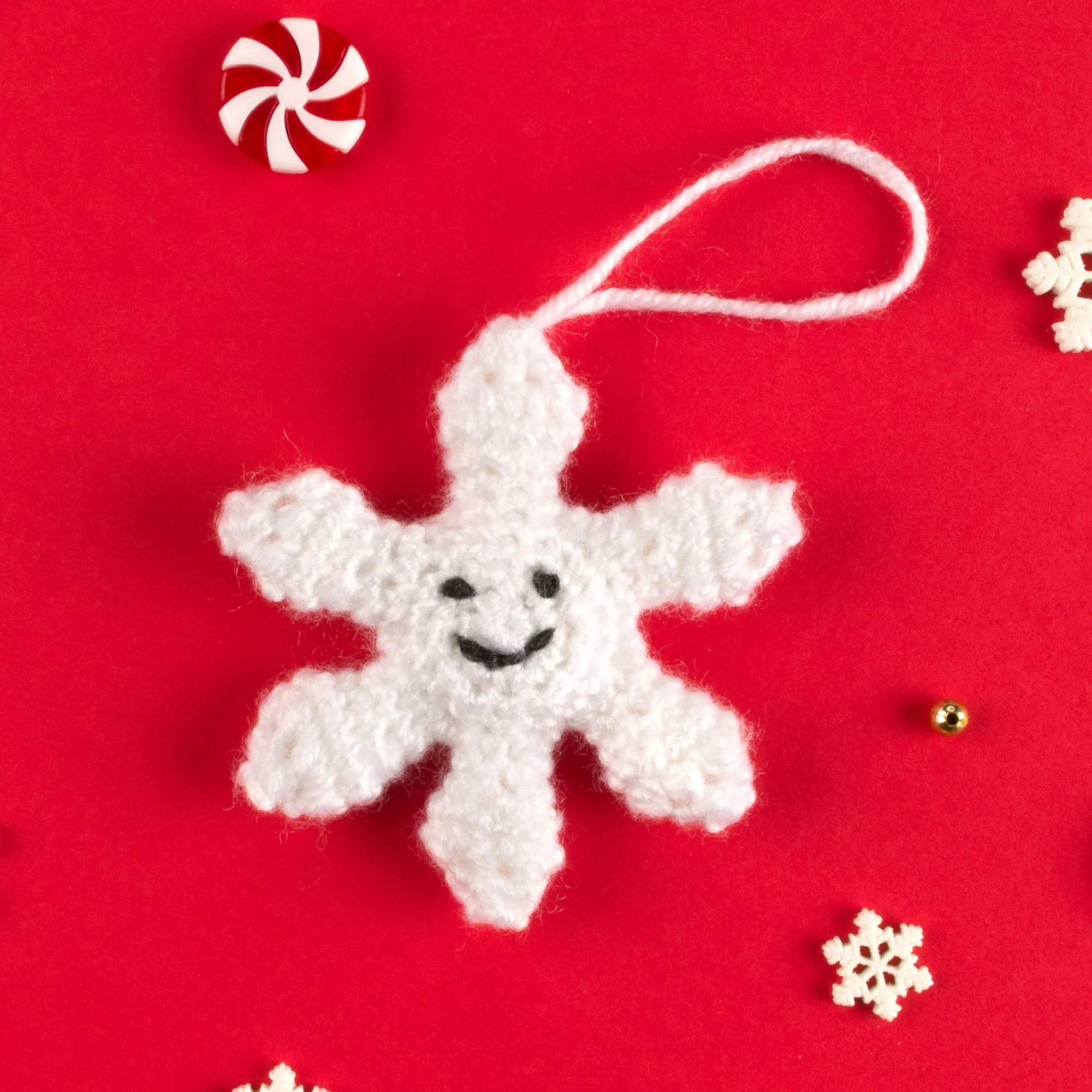 2024 Advent Calendar Crochet Snowflake