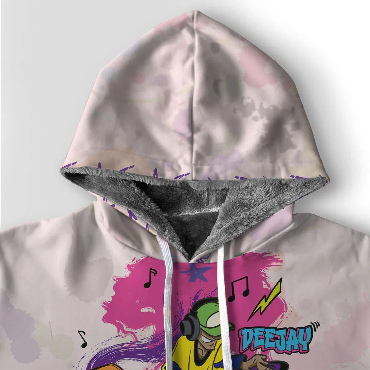 4 Elements Of Hip Hop Premium Hoodie