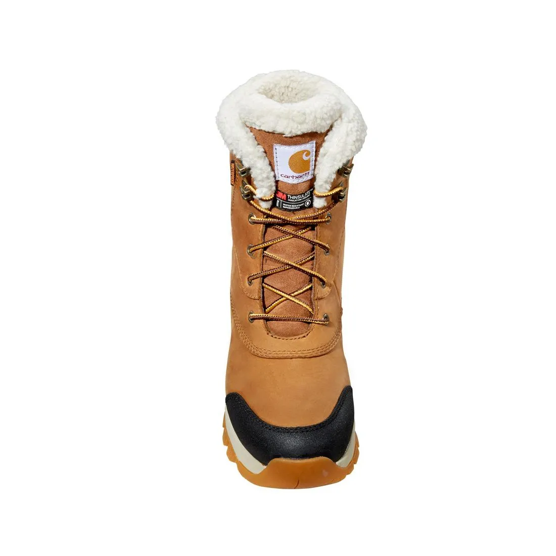 8" Women's Pellston Waterproof Insulated Winter Soft Toe Boot Light Brown