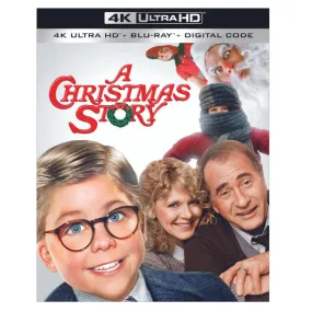 A Christmas Story [4K Ultra HD Blu-ray/Blu-ray] [1983] [No Digital Copy]