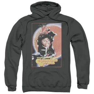 A Clockwork Orange Distressed Poster Mens Hoodie Charcoal