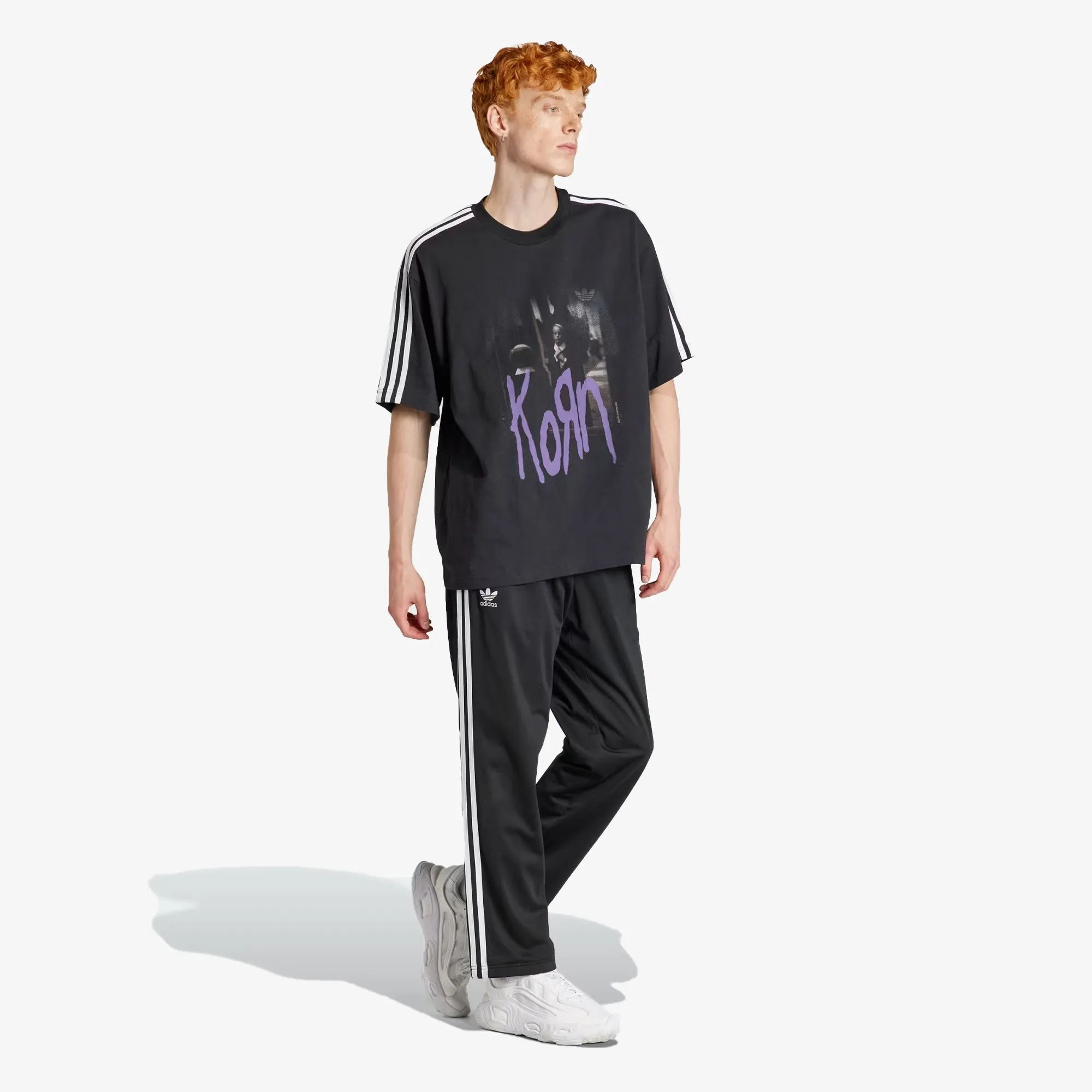 Adidas Originals | KORN TRACK PANTS  { BLACK