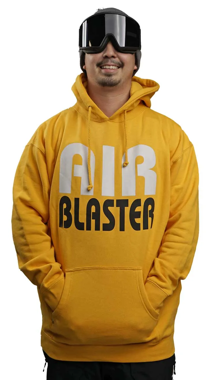 Airblaster Air Stack Pullover Hoodie 2021