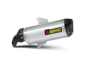 AKRAPOVIC S-A8SO2-HWSS Slip-On Line (SS) Aprilia SRV 850 2012-16