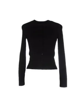 Alaïa Women Cardigan Black 14 UK