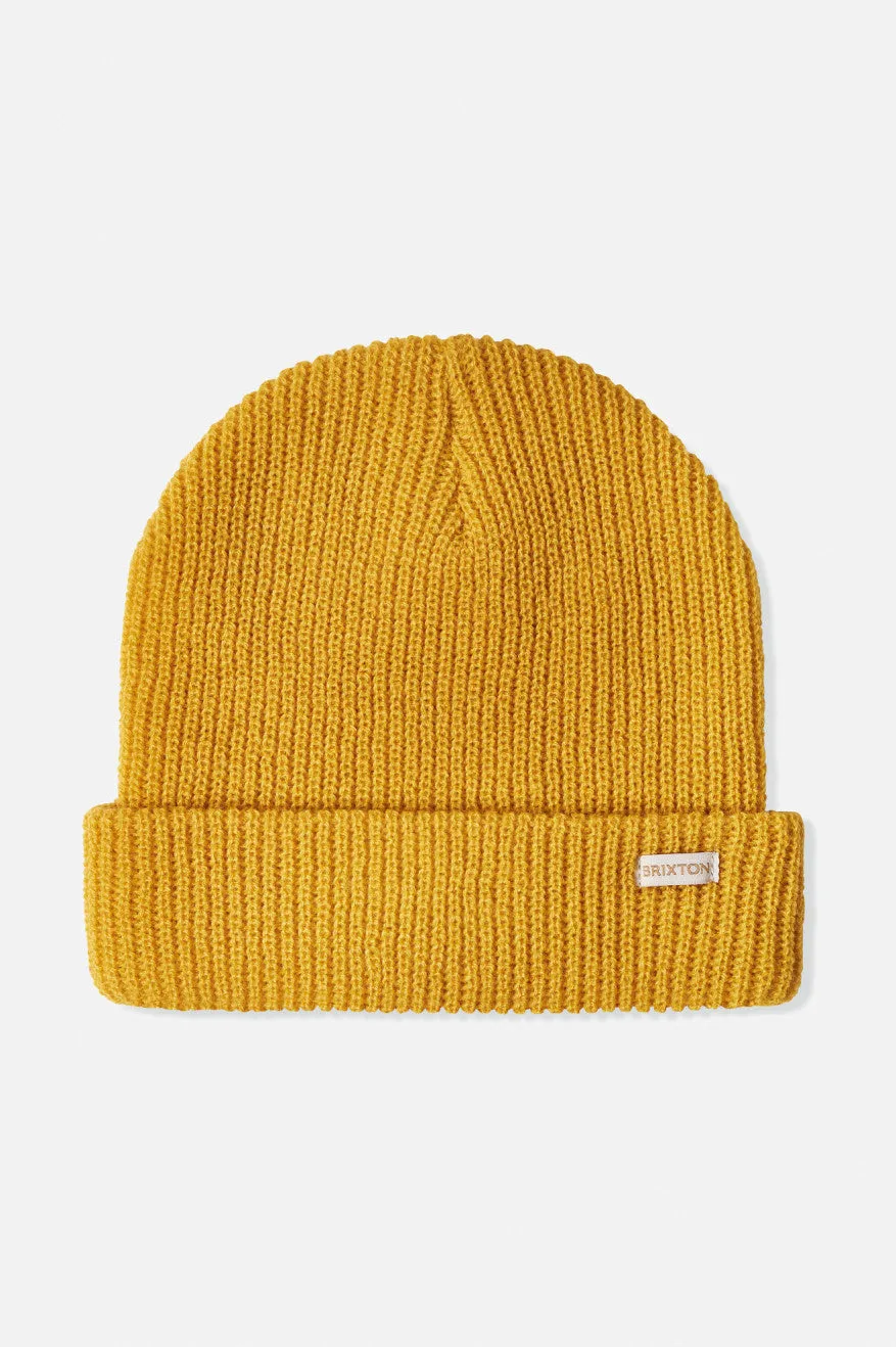 Alpha Women's Beanie - Bright Gold