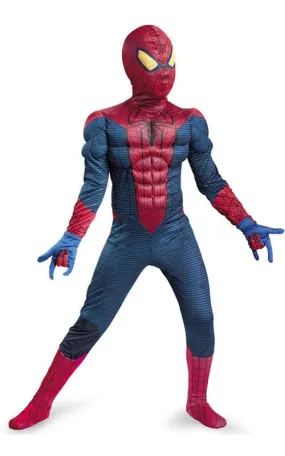 Amazing Spider-Man Deluxe Child Costume