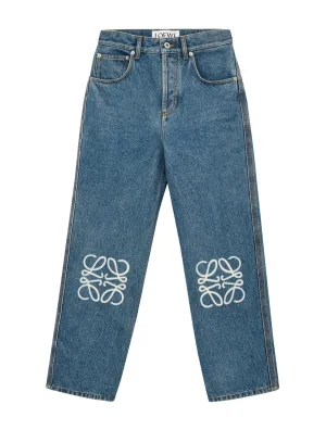 ANAGRAM CROPPED JEANS