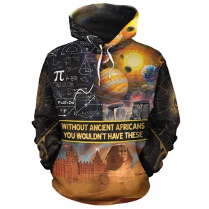 Ancient African Achievements All-over Hoodie