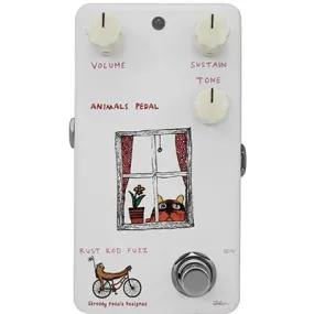 ANIMALS PEDAL Rust Rod Fuzz by Skreddy MKII