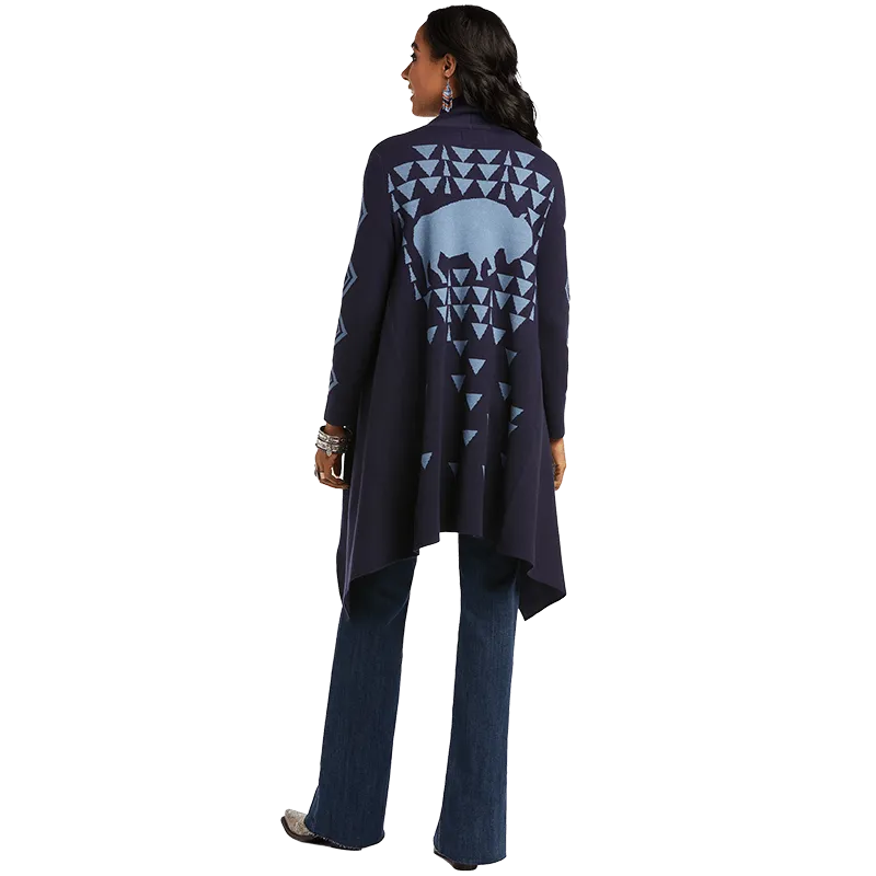 Ariat Women's Roaming Dark Sapphire Cardigan