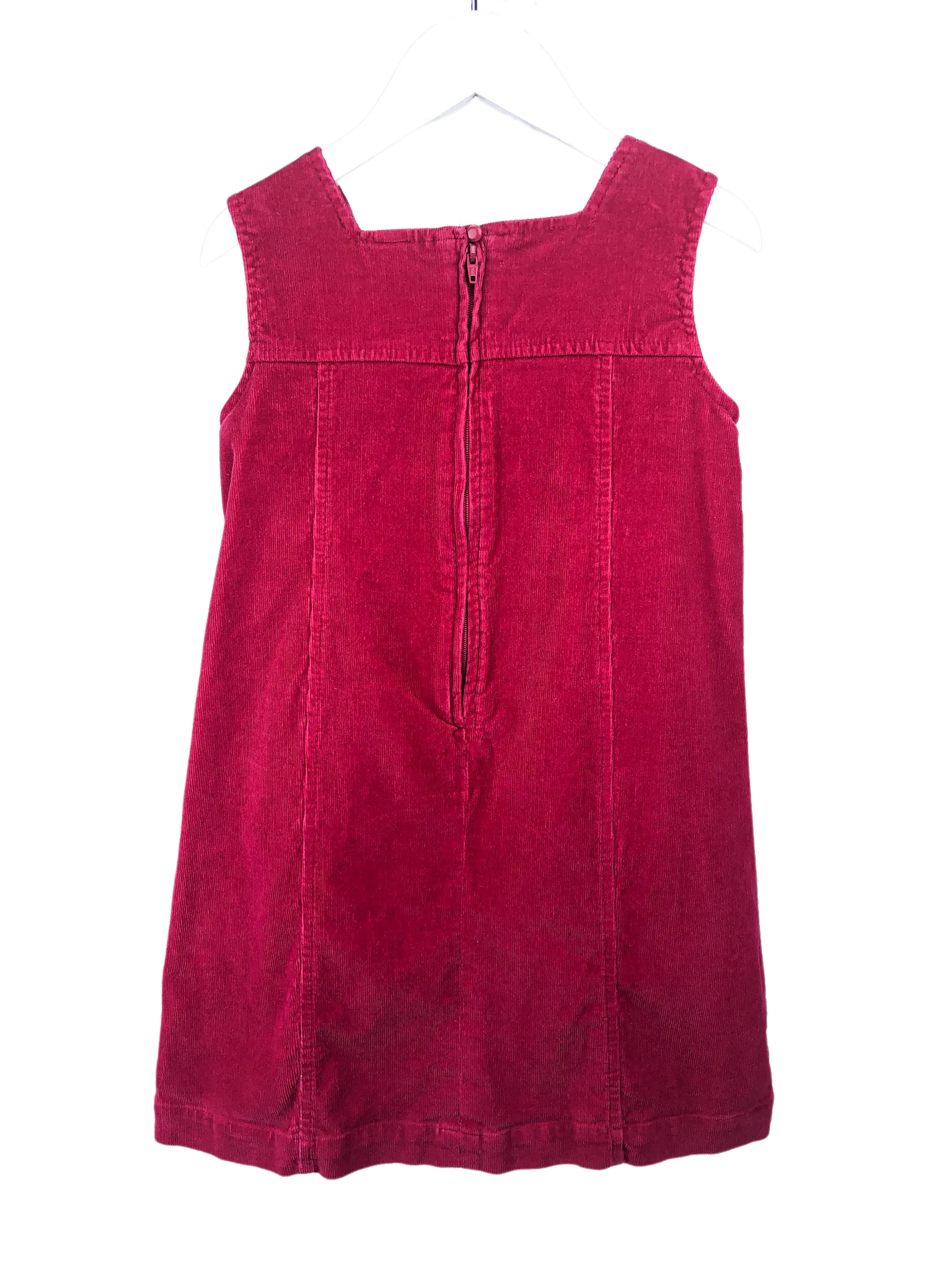 Baby Gap, Girls' Corduroy Jumper Dress, Fuchsia, Size 5