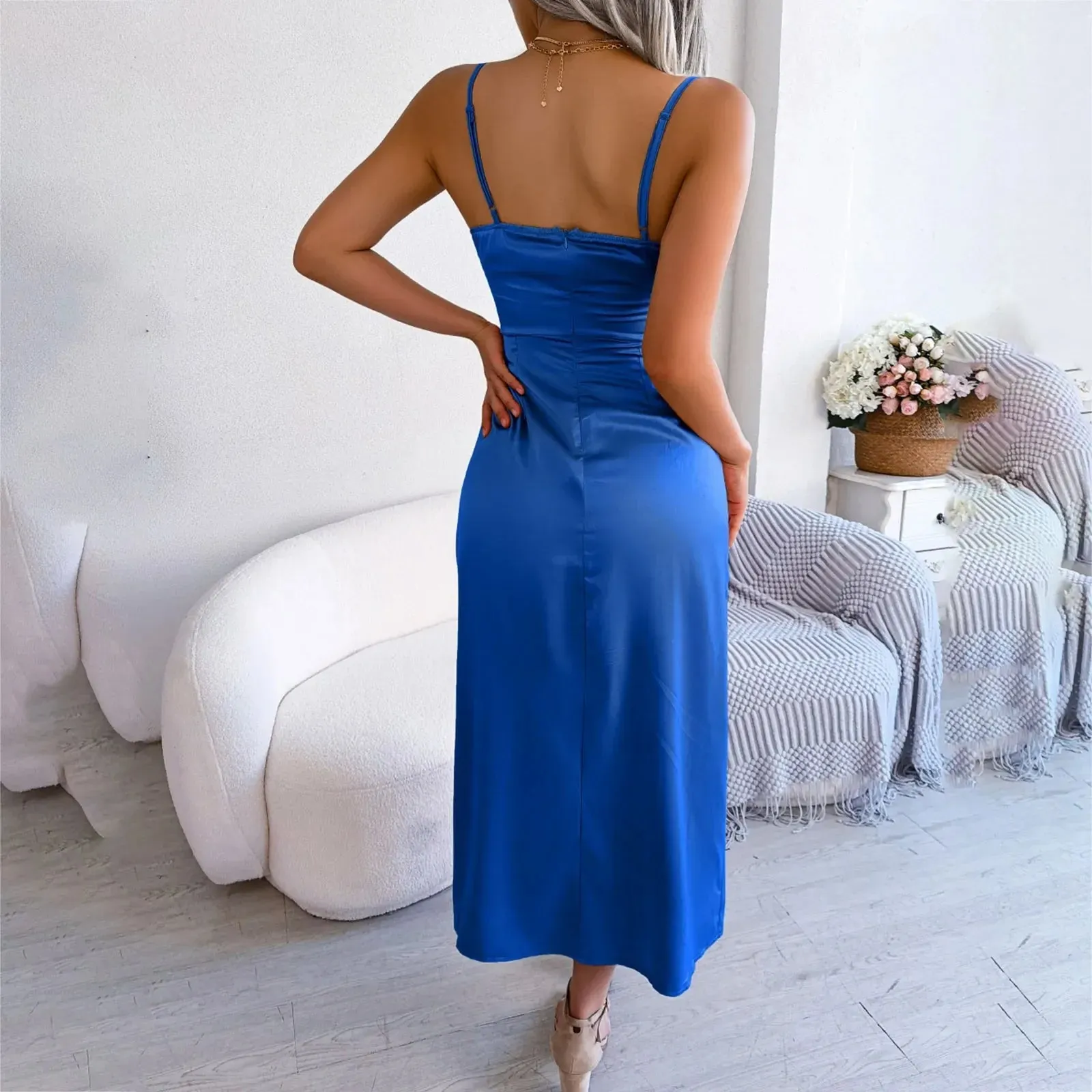 Bandage Bodycon Evening Sexy Birthday Club Summer New Arrival Midi Elegant Dress