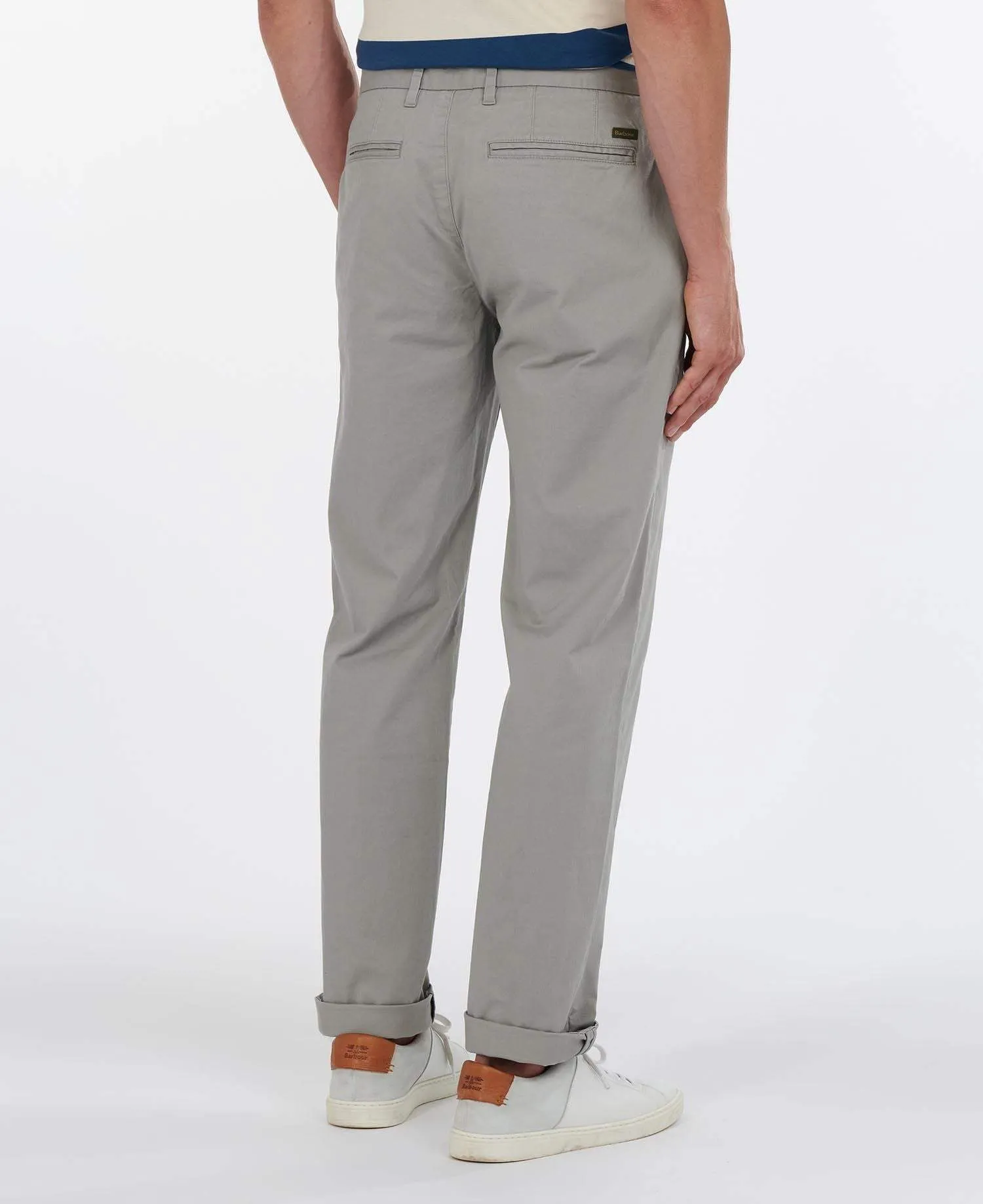 Barbour Buxur - Neuston Essential  Chino - Stone