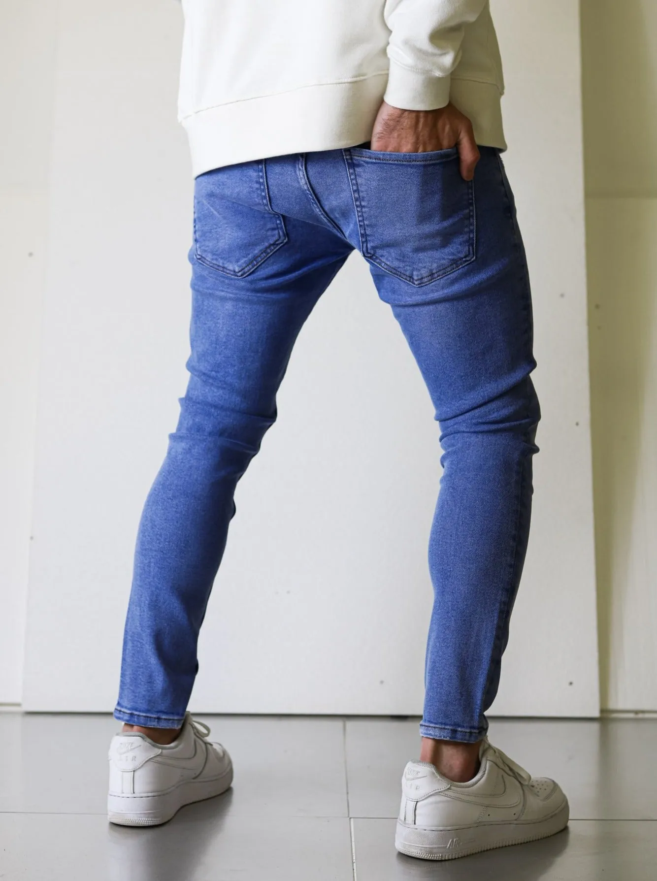 Basic Light Blue Jeans