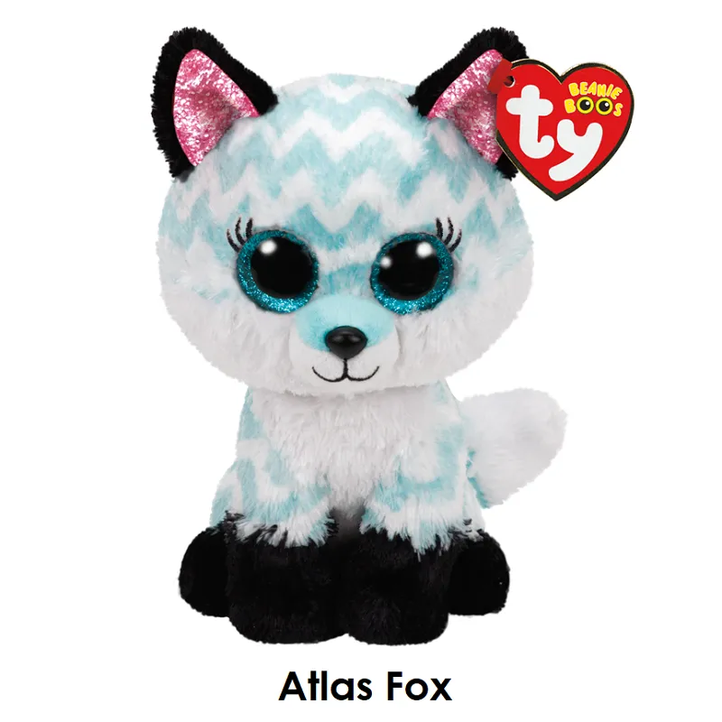 Beanie Boos - Atlas the Fox