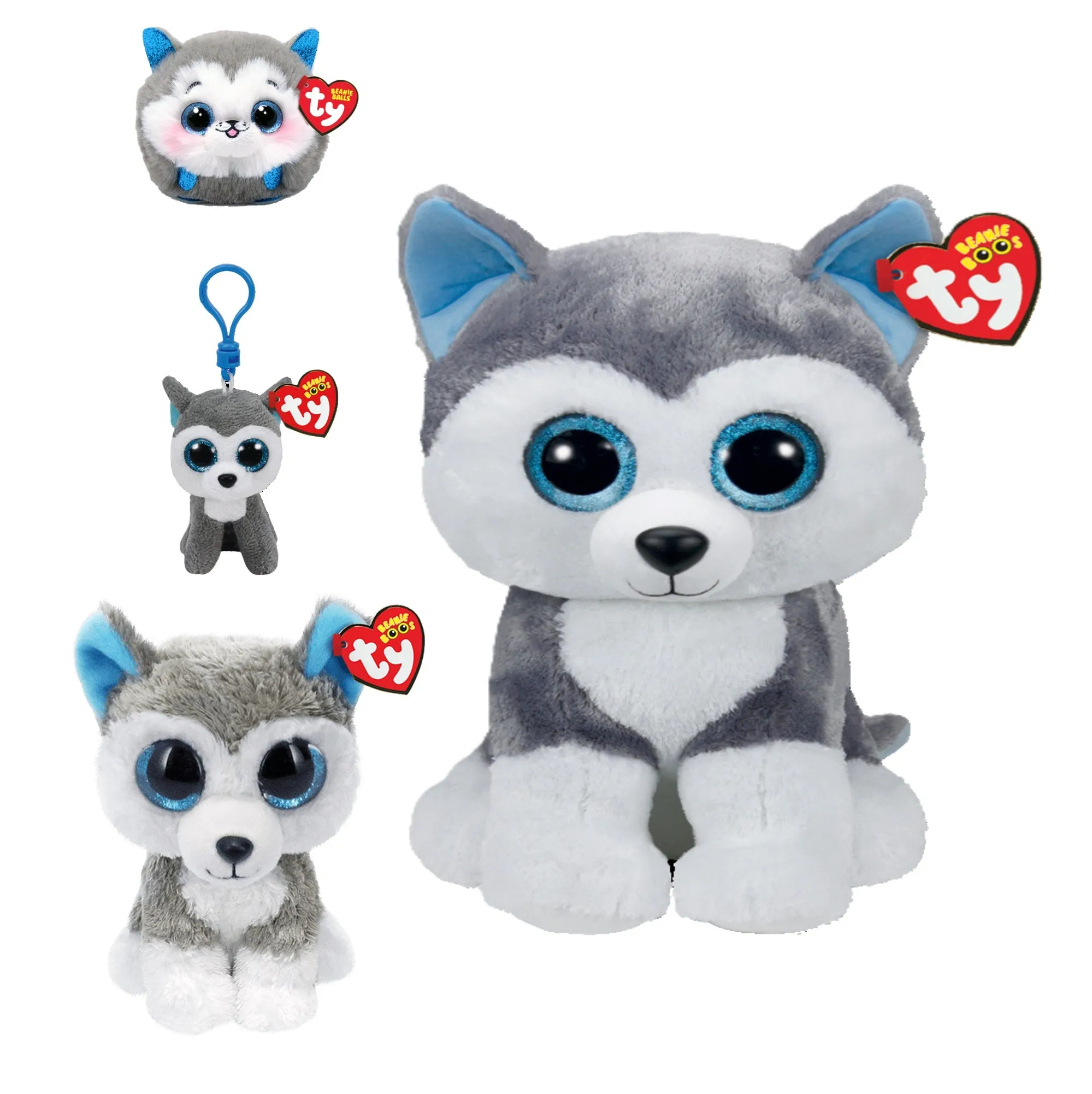 Beanie Boos - Slush the Husky