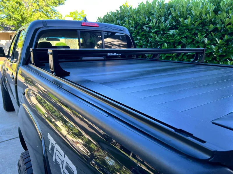 BillieBars Nissan Frontier - Retractable Covers With T-Slots