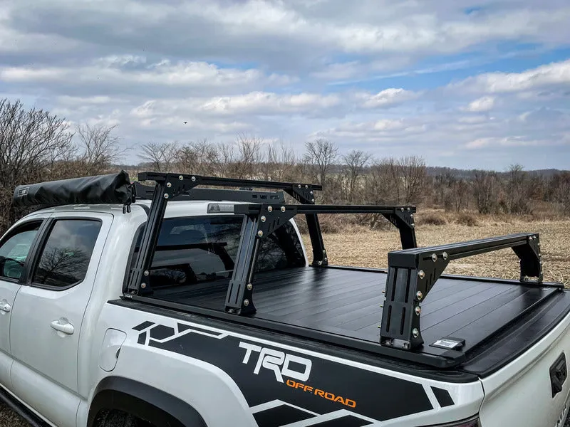 BillieBars Nissan Frontier - Retractable Covers With T-Slots