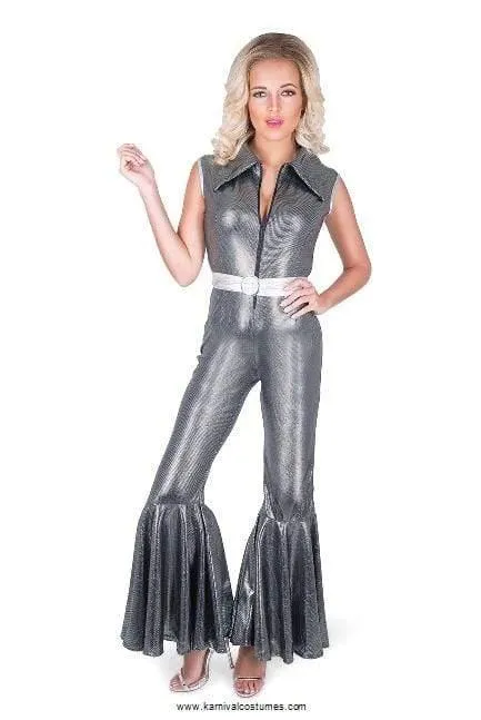 Black Disco Diva Costume - Buy Online Only