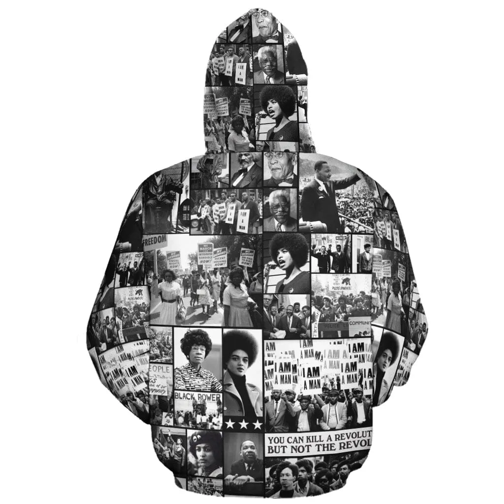 Black Power Images Premium Hoodie