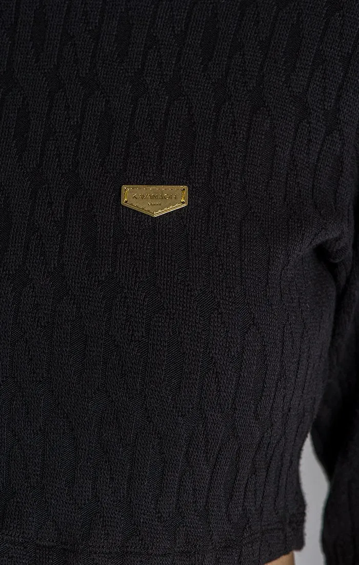 Black Power Turtleneck