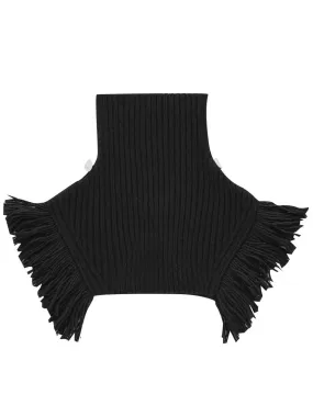 Black Rib Knights Cape