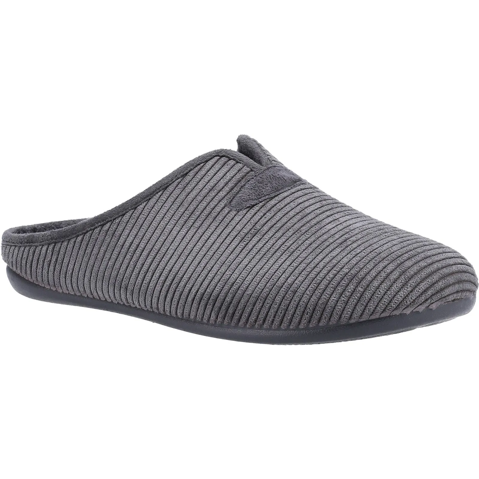 Blackbird Mule Slippers Grey