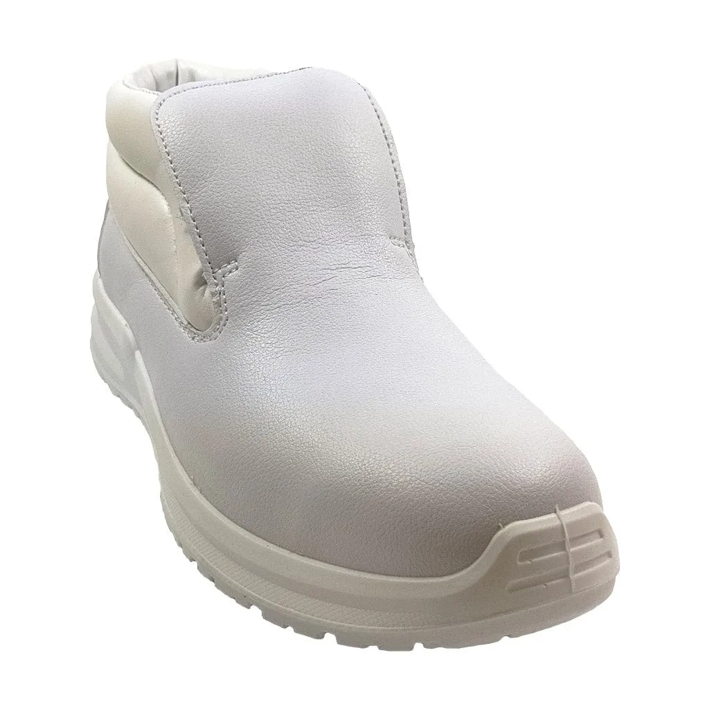 Blackrock Hygiene Slip-On Food Safe White Safety Boots