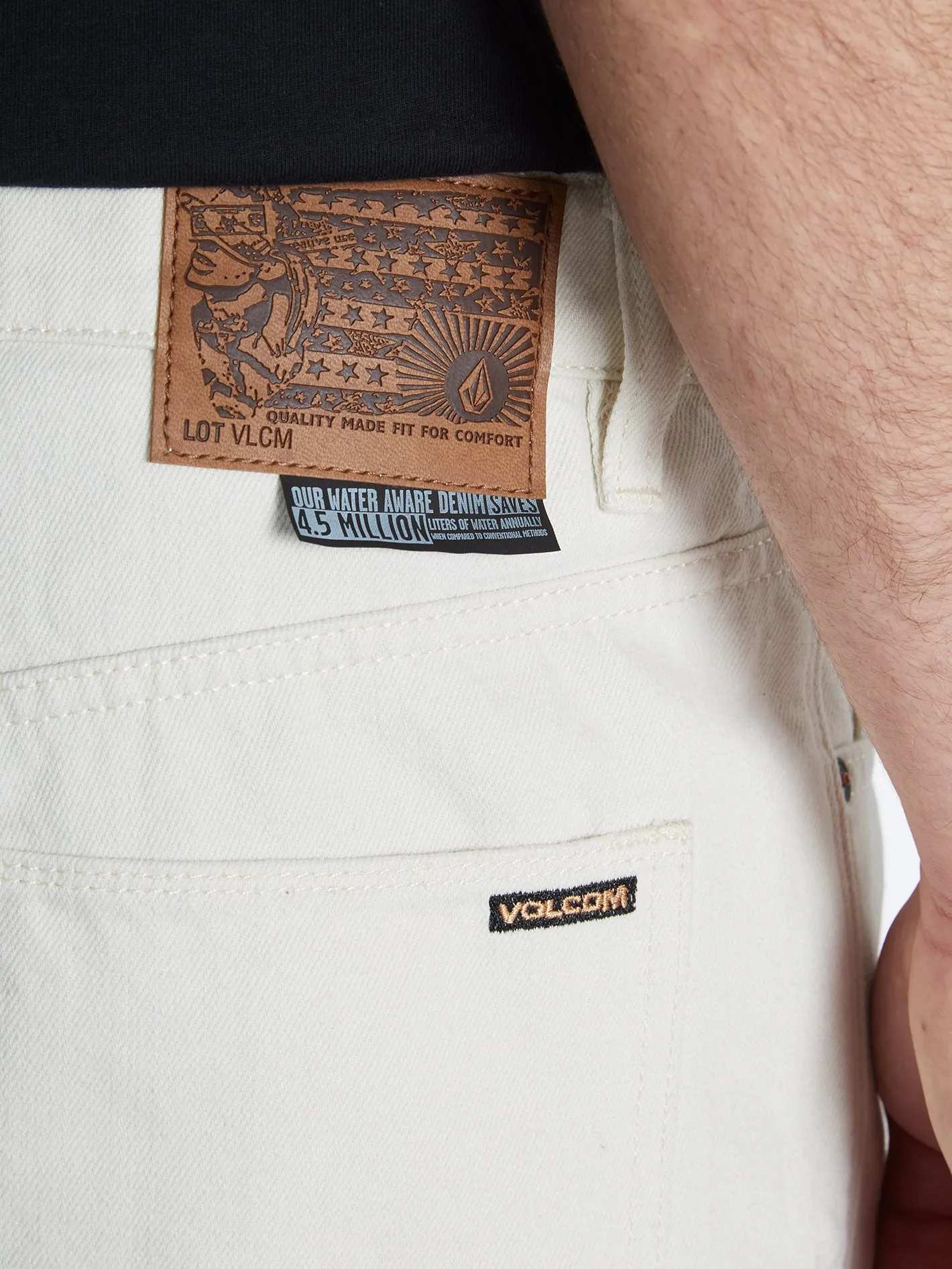 Bob Mollema Jeans - WHITECAP GREY