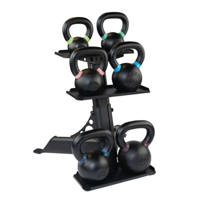 Body-Solid Compact Kettlebell Rack GDKR50