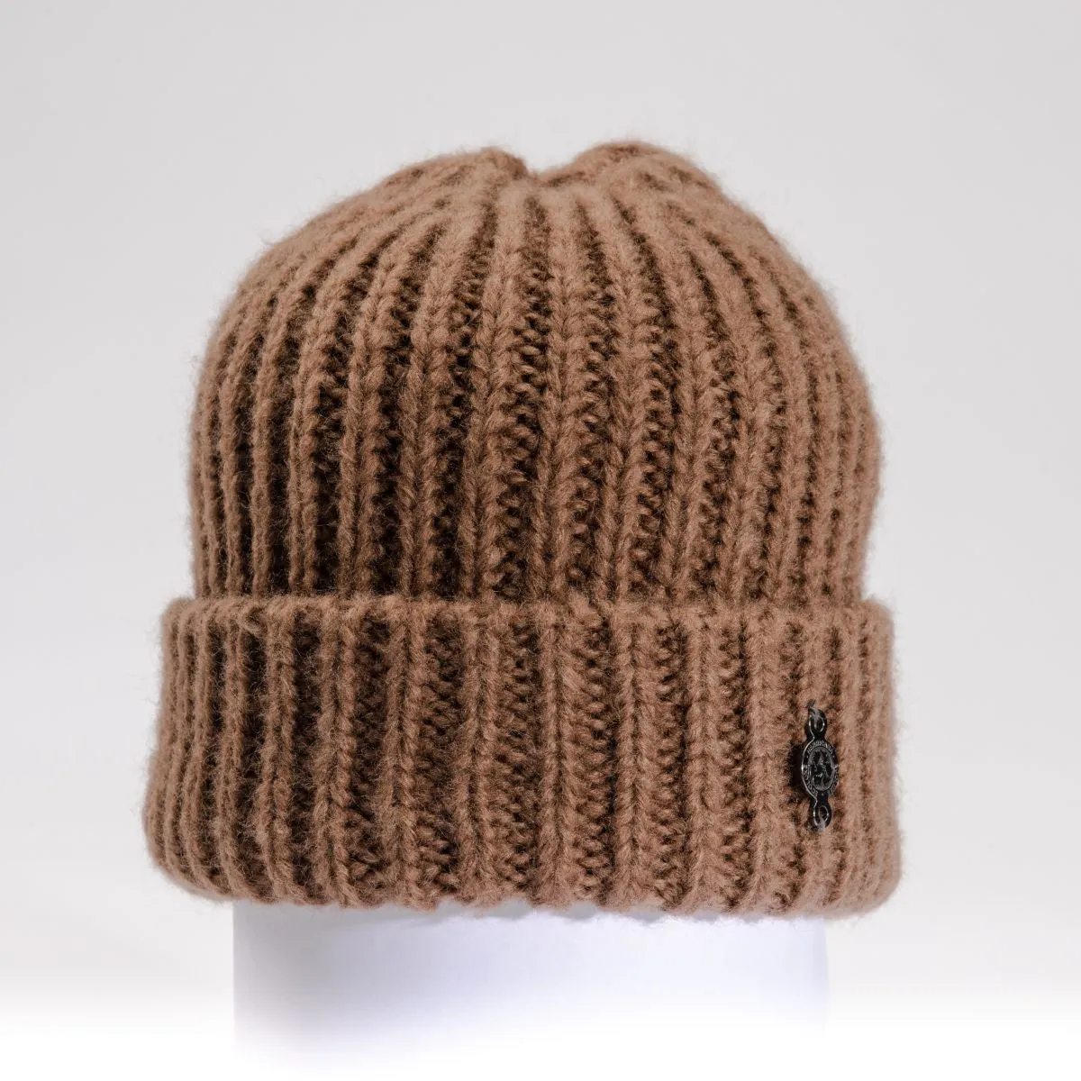 BORAI - FLUFFY RIB BEANIE