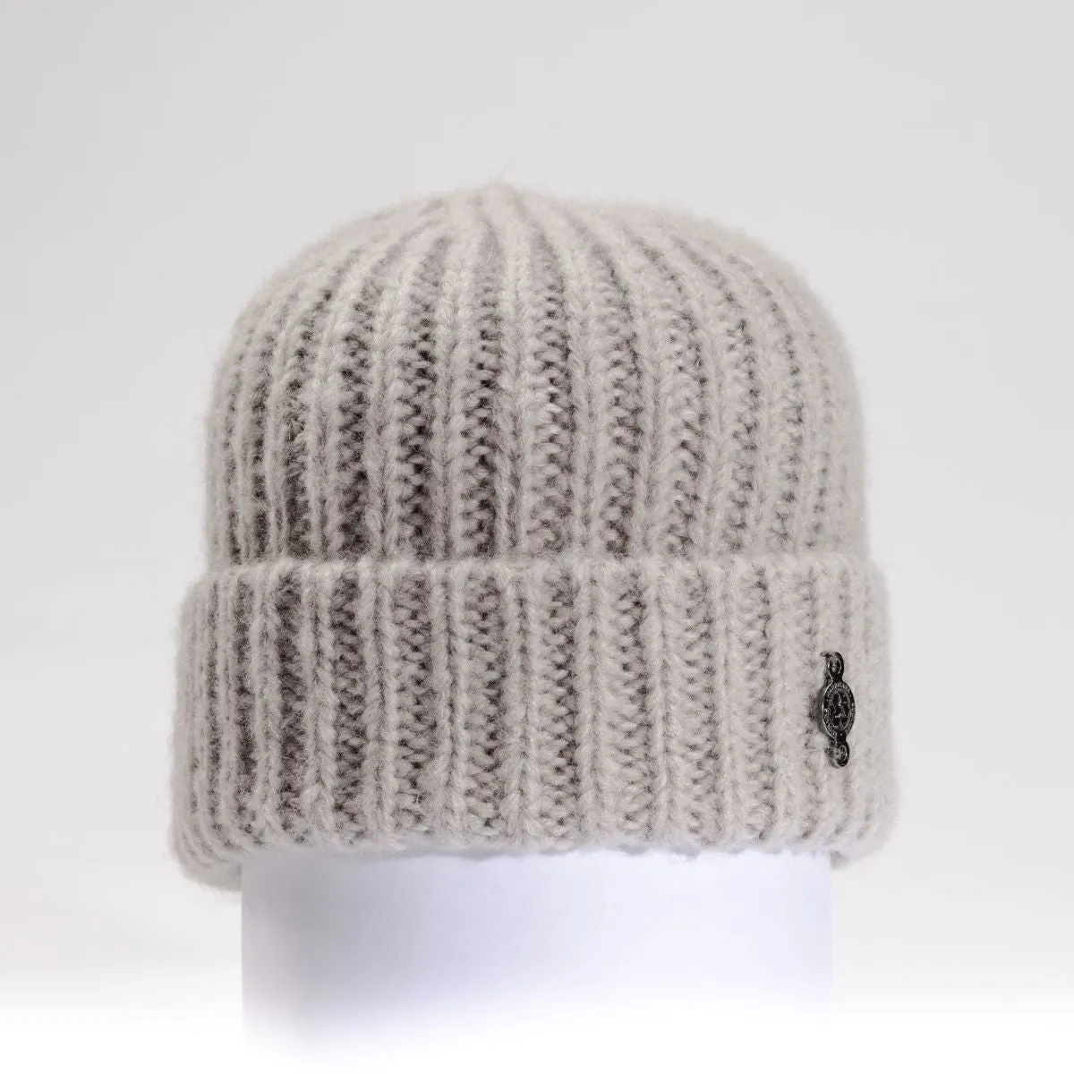 BORAI - FLUFFY RIB BEANIE