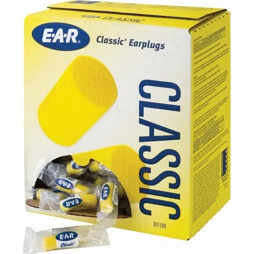 Box - 3M™ Classic Uncorded Ear Plug (200 Pairs | SLC80 23dB, Class 4)