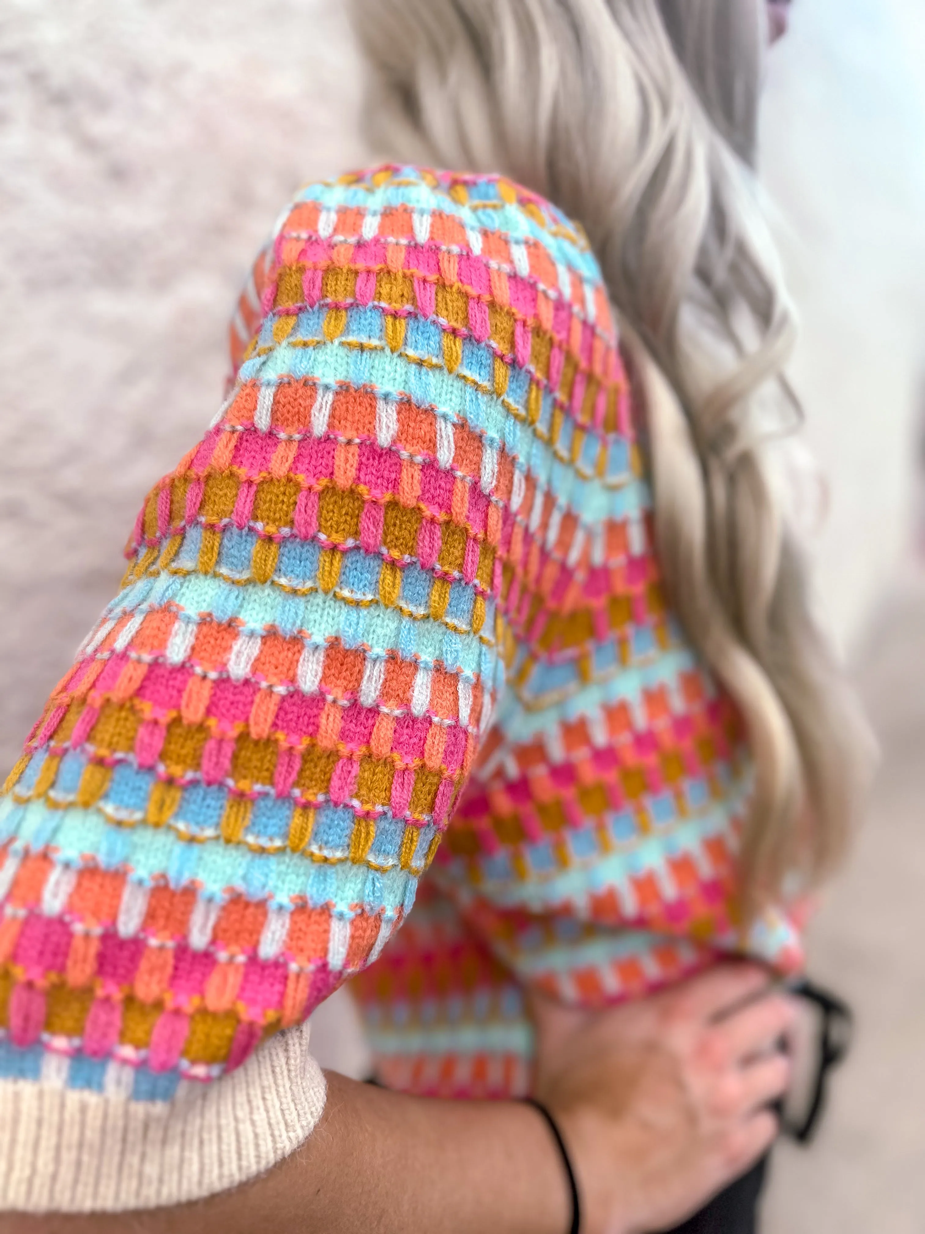 Brighter Days Sweater Top