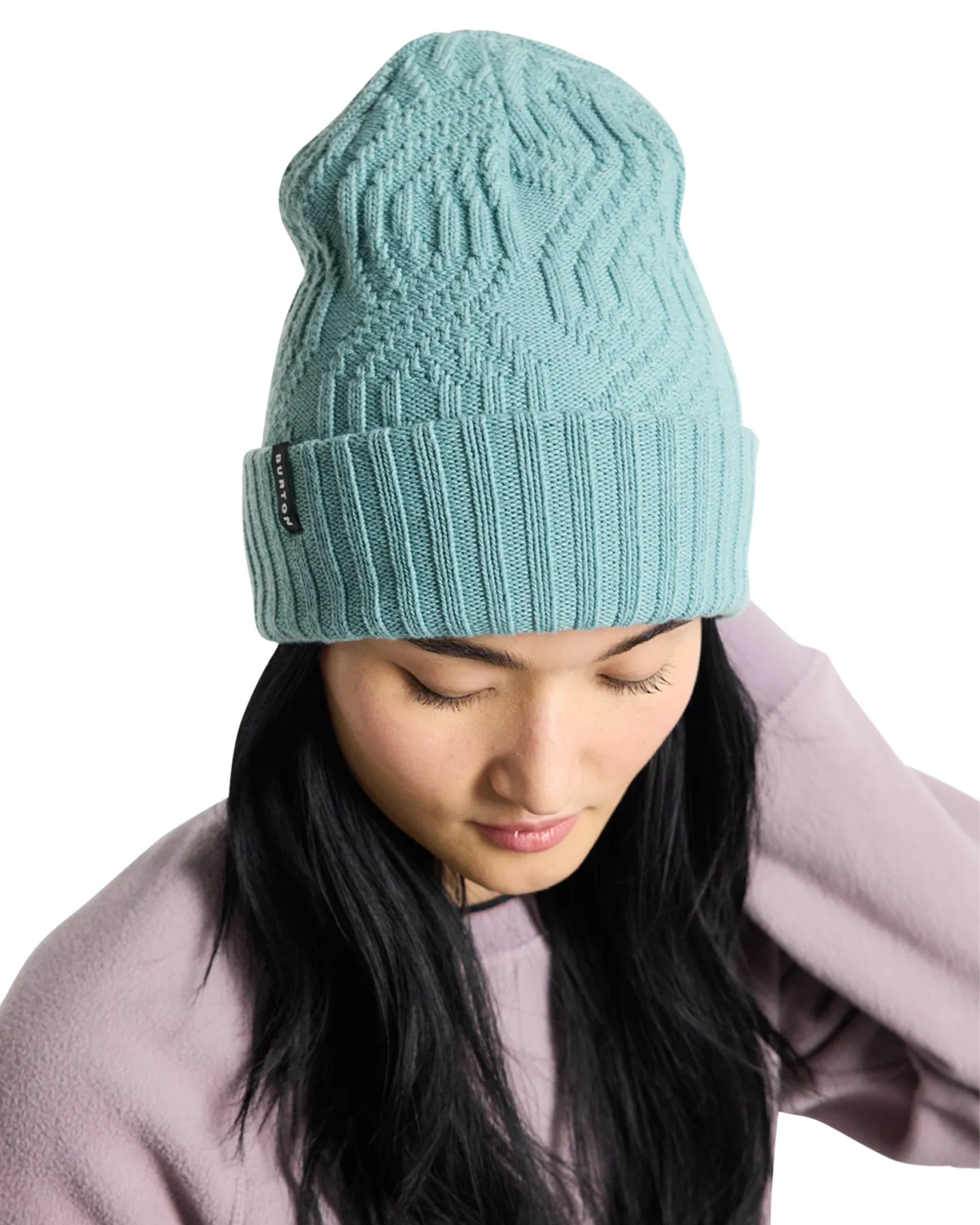 Burton Recycled Reversible Beanie - Rock Lichen