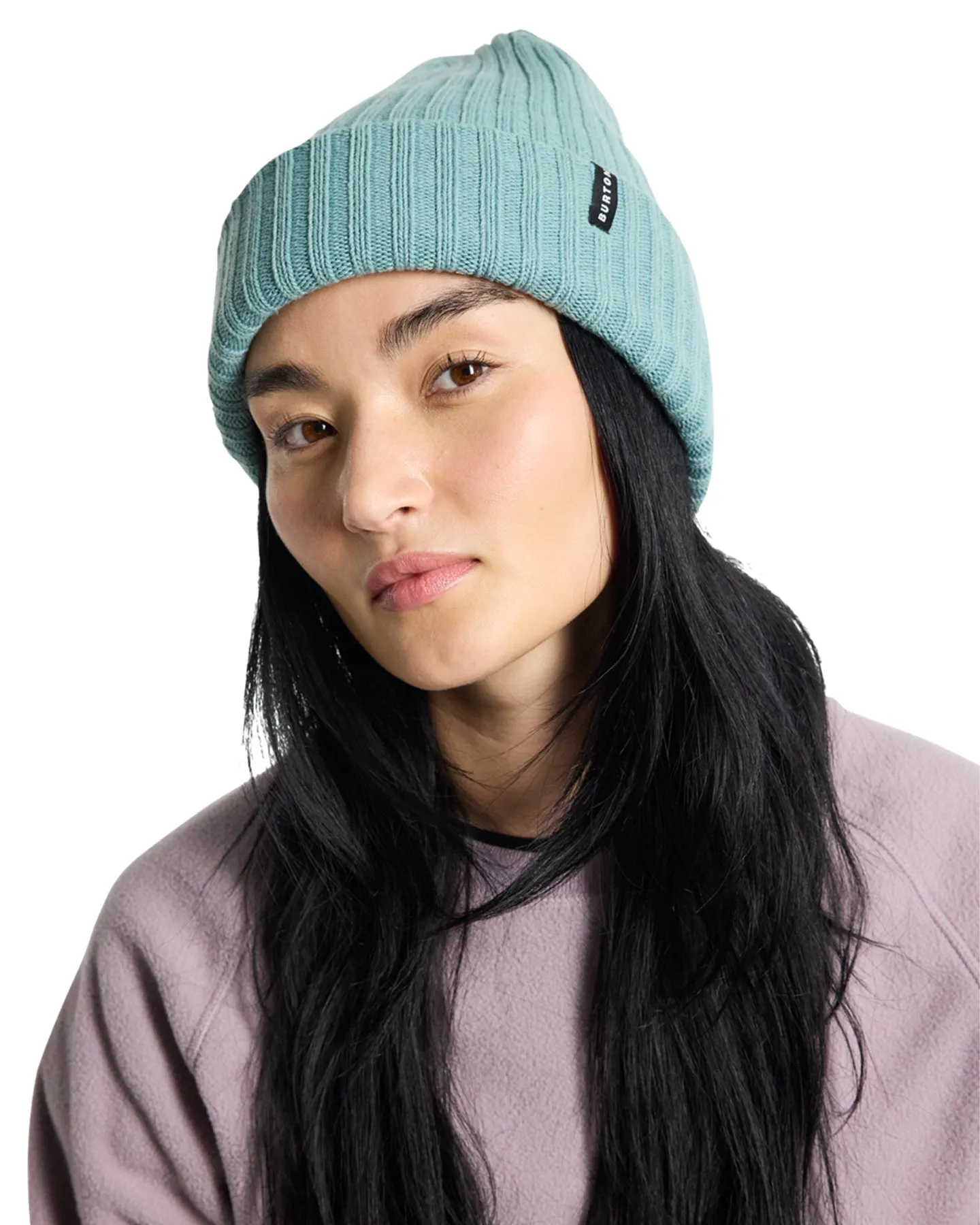 Burton Recycled Reversible Beanie - Rock Lichen