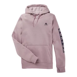 Burton Womens Oak Pullover Hoodie - Elderberry Heather