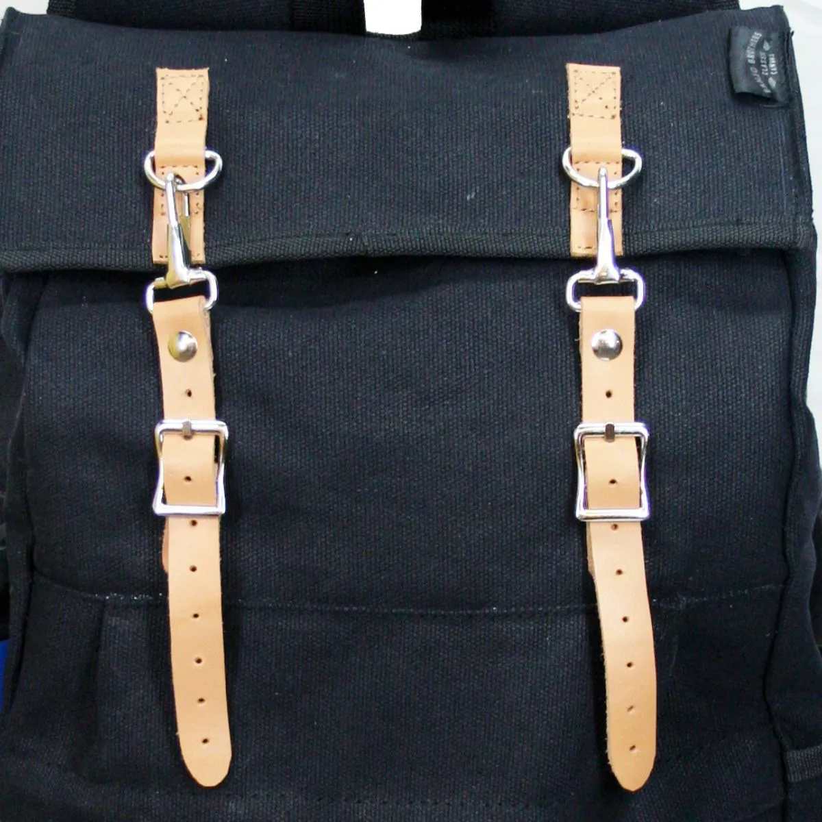 Canvas Cycling Rucksack