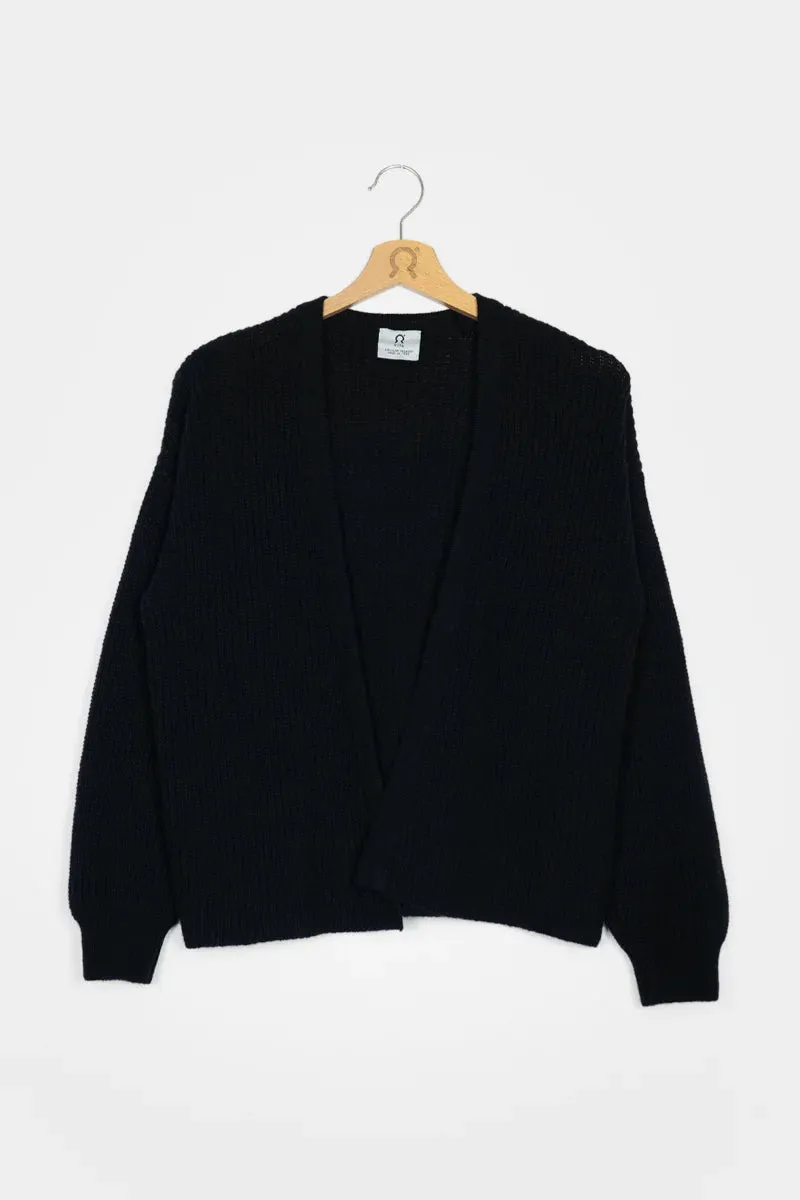 Cardigan Donna Corto