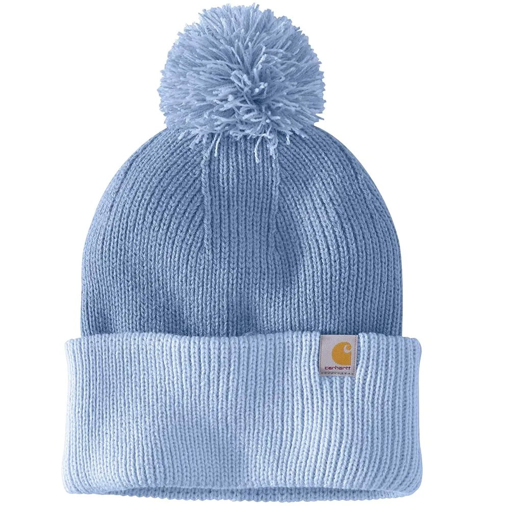 Carhartt 106003 Women's Knit pom Cuffed Beanie