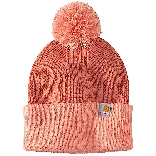 Carhartt 106003 Women's Knit pom Cuffed Beanie