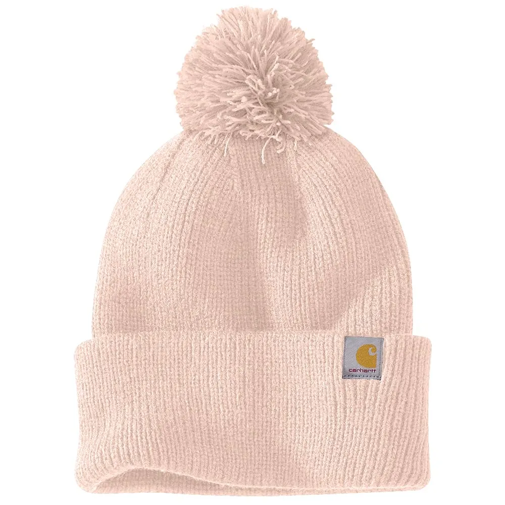 Carhartt 106003 Women's Knit pom Cuffed Beanie