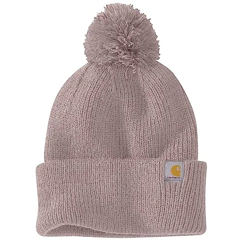 Carhartt 106003 Women's Knit pom Cuffed Beanie