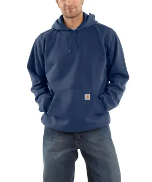 Carhartt Men’s Midweight Pullover Hooded Sweatshirt - New Navy