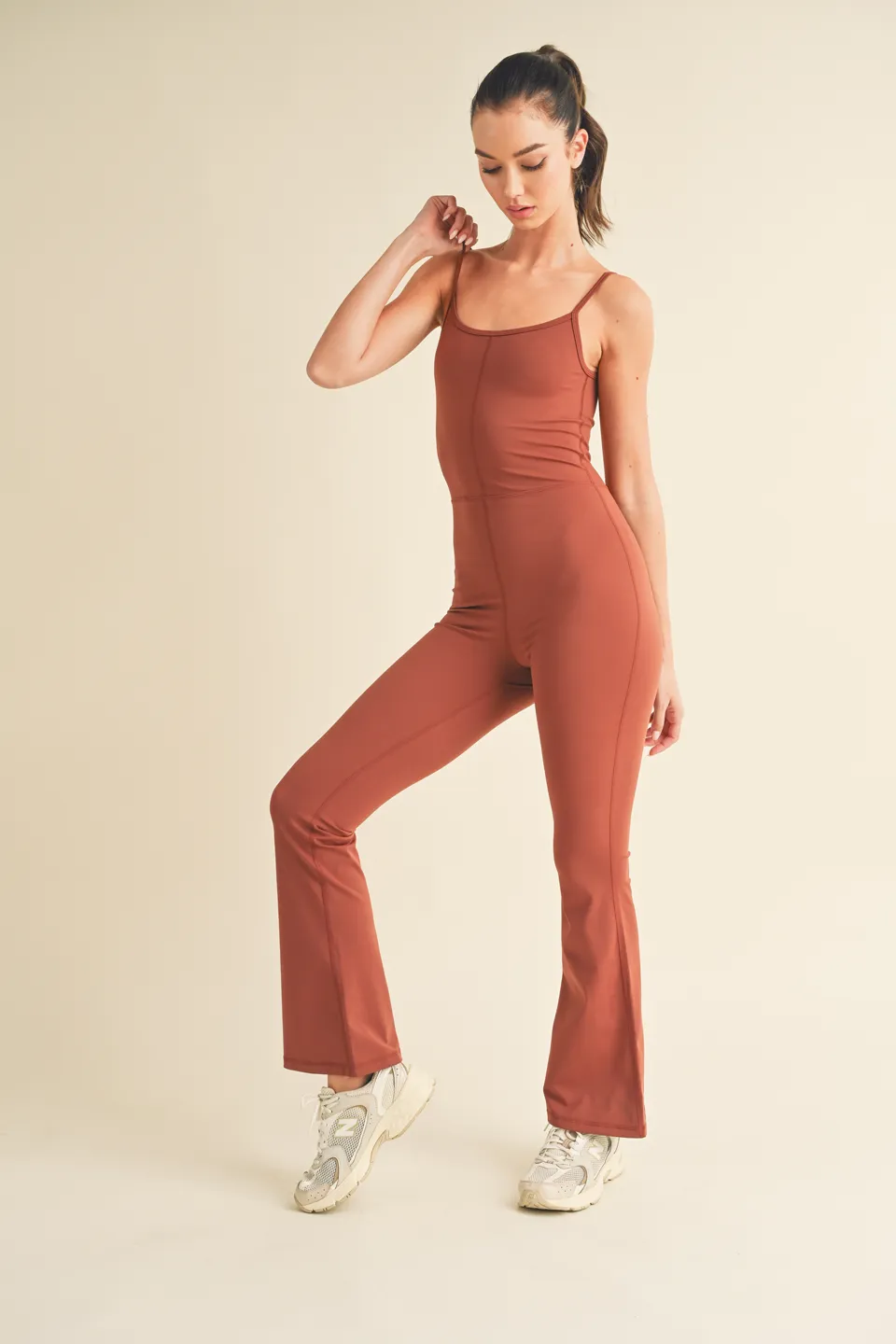 Cinnamon Jumpsuit