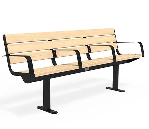 Citi Elements Powder Coated and Softwood Timber Seat