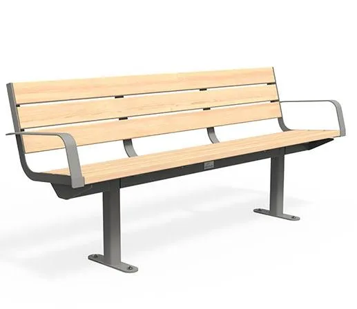 Citi Elements Powder Coated and Softwood Timber Seat